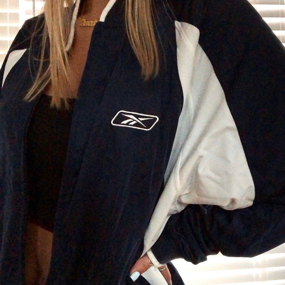 vintage reebok jacket